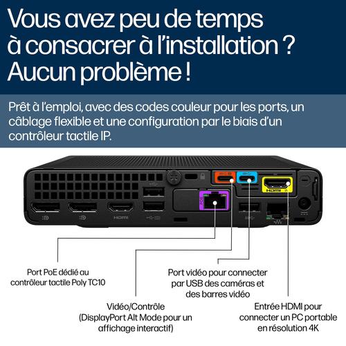 Image du produit HP Kit de base Poly Studio G9 Plus