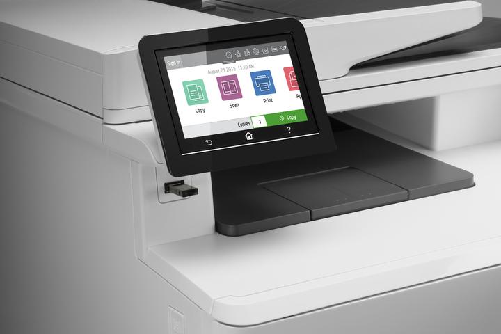 Actual product image HP M479dw Color LaserJet Pro (Laser, Colour)