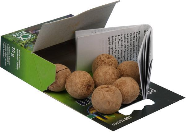 Image du produit JBL Aquaristik und Terraristik Les 7 boules (Engrais pour aquarium)