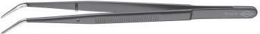 Actual product image Knipex Precision Tweezers with centering pin pointed shape 92 34 37