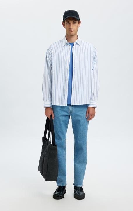 Image du produit Selected Homme Slhlooseoscar Ss O-Neck Tee Noos (S)
