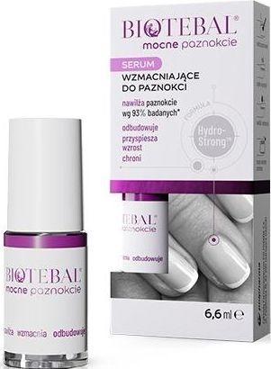 Produktbild Biotebal Strong Nails Strengthening Serum To The Claw (6 ml)