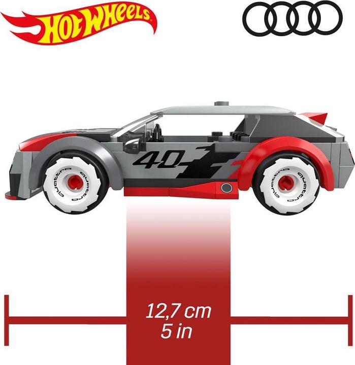 Actual product image Hot Wheels Audi RS6 GTO