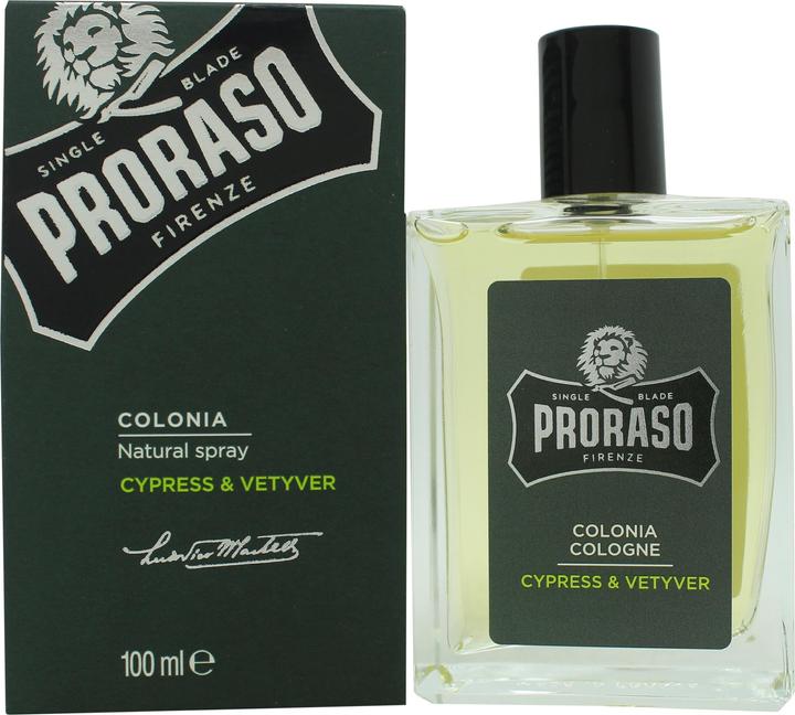 Produktbild Proraso Cypress & Vetyver (Eau de cologne, 100 ml)