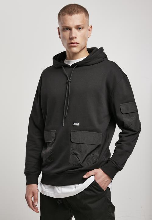 Immagine prodotto Urban Classics Felpa con cappuccio da pendolare (L, XXL)