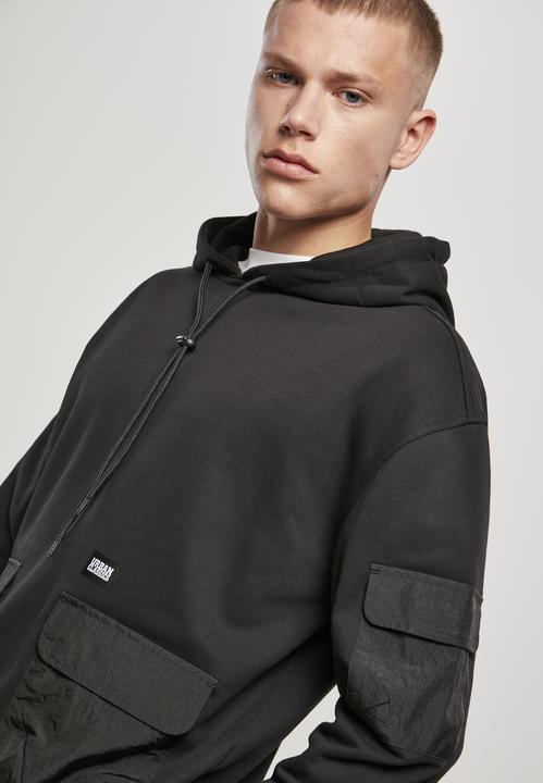 Immagine prodotto Urban Classics Felpa con cappuccio da pendolare (L, XXL)