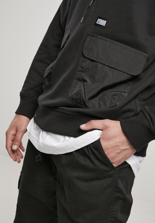 Immagine prodotto Urban Classics Felpa con cappuccio da pendolare (L, XXL)