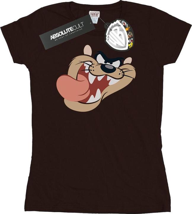 Looney Tunes Tasmanian Devil Face TShirt (XL)