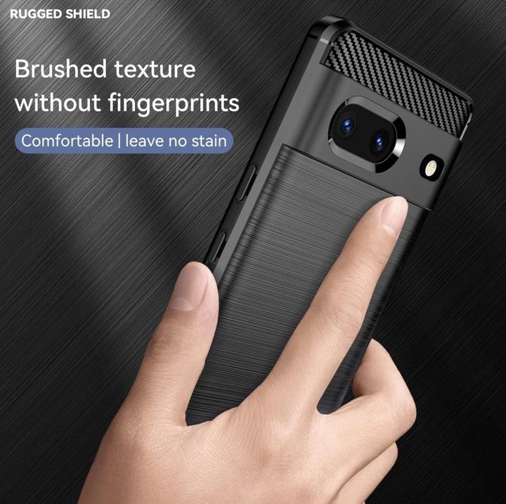 Immagine prodotto Screenguard Google Pixel 7 Cover Carbon Brushed Soft TPU (Google Pixel 7)