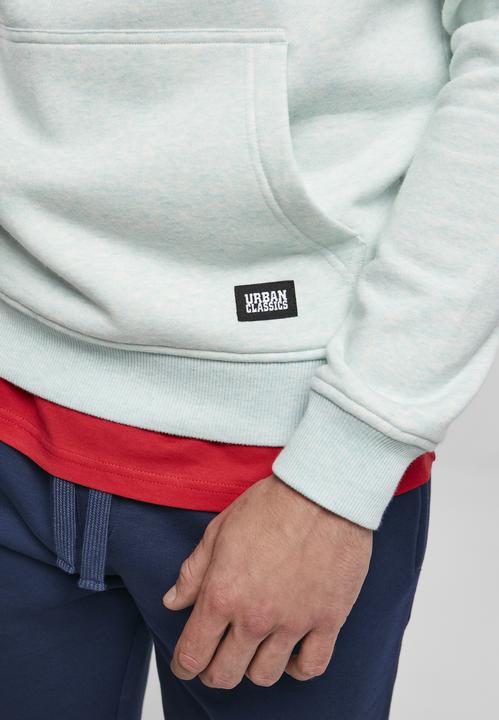 Actual product image Urban Classics Basic Melange Hoody (L)