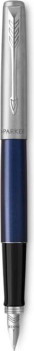 Actual product image Parker Fountain pen JOTTER Royal C.C. Gift M (Blue, Black, Stainless steel, 1 x)