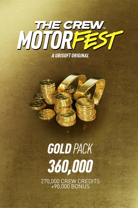 Image du produit Microsoft Xbox The Crew Motorfest VC Gold Pck Code de téléchargement