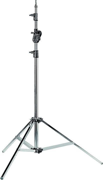 Actual product image Avenger Baby Steel Combi Boom Stativ, mit Nivellierbein und Sandsack (392 cm, 12 kg)