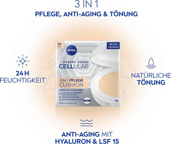 Immagine prodotto NIVEA Filler cellulare di ialuron (15 ml)