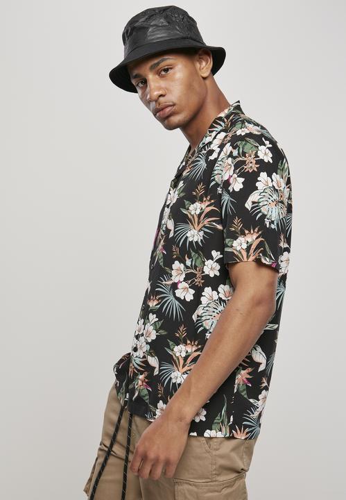 Immagine prodotto Urban Classics Camicia in viscosa AOP Resort (L)