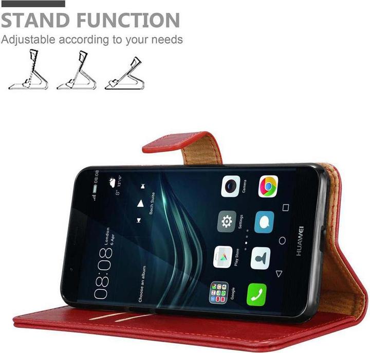 Produktbild Cadorabo Book Luxury Cover (Huawei P9 Plus)