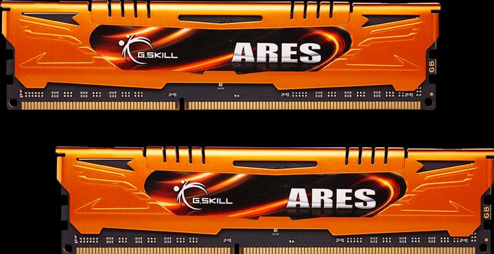 Actual product image G.Skill Ares (2 x 4GB, 1600 MHz, DDR3-RAM, DIMM)