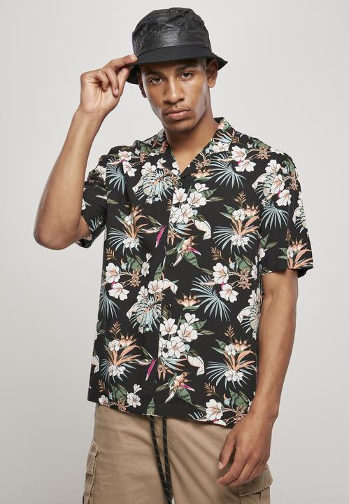 Immagine prodotto Urban Classics Camicia in viscosa AOP Resort (L)