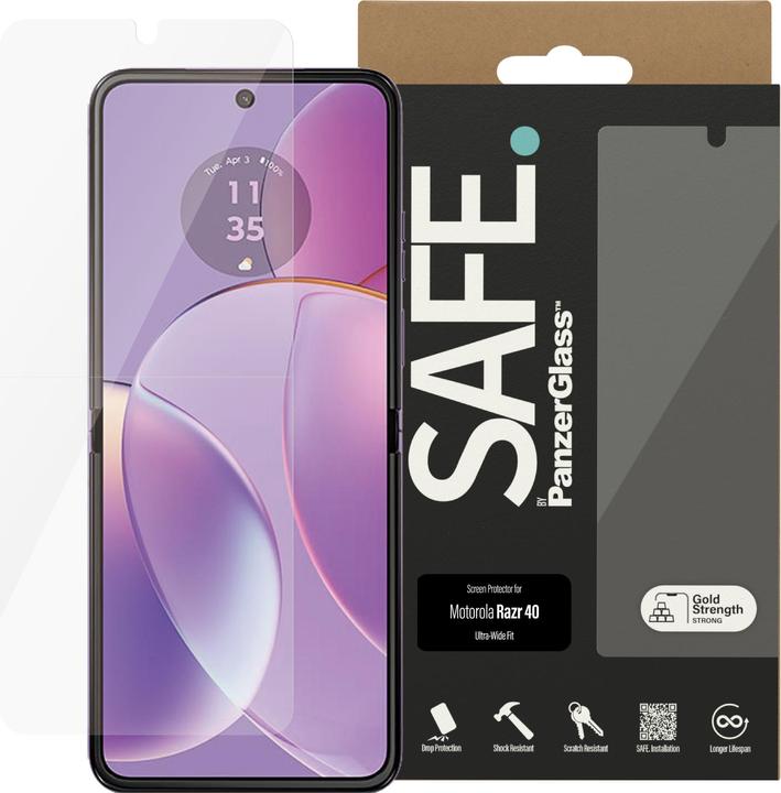 Produktbild Safe Ultra-Wide Fit (1 Stück, Motorola Razr 40 Ultra)