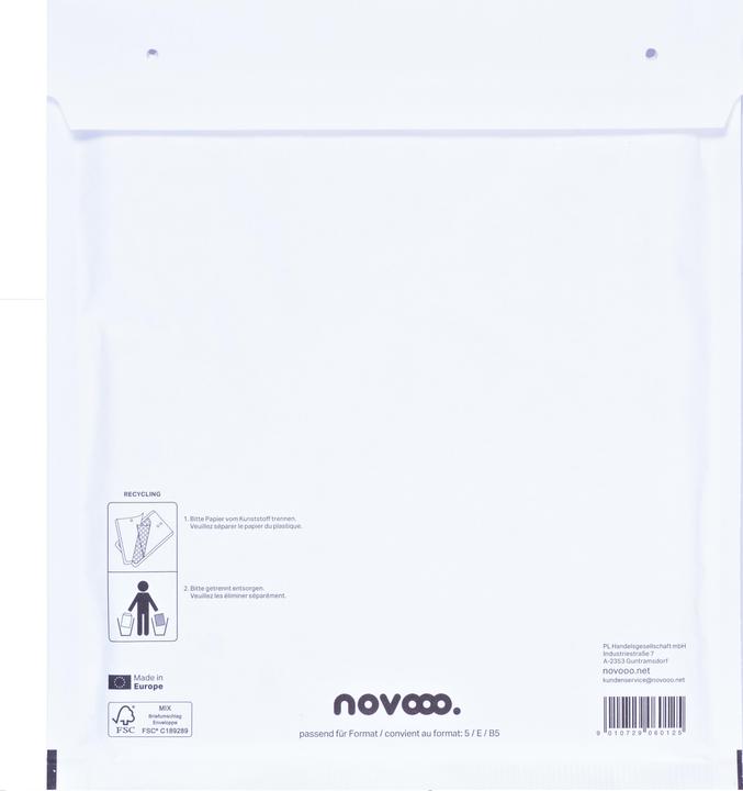 Novooo MIX - Luftpolstertaschen
