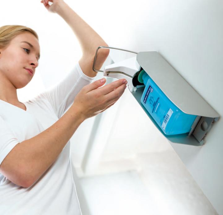 Actual product image Bode Desinfektionsmittelspender