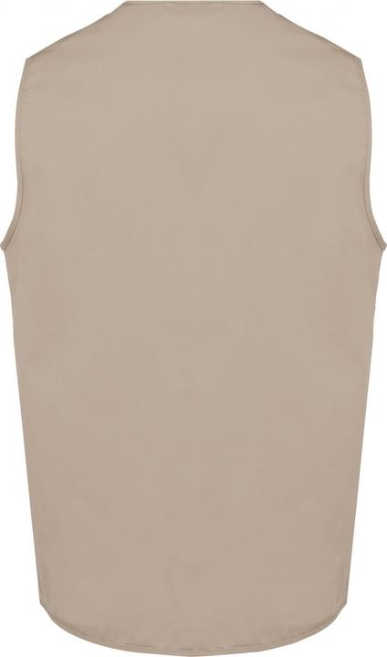Produktbild Kariban Polycotton-Weste mit mehreren Taschen (XL)