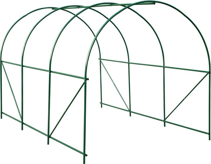 Produktbild tectake Gewächshaus Folientunnel