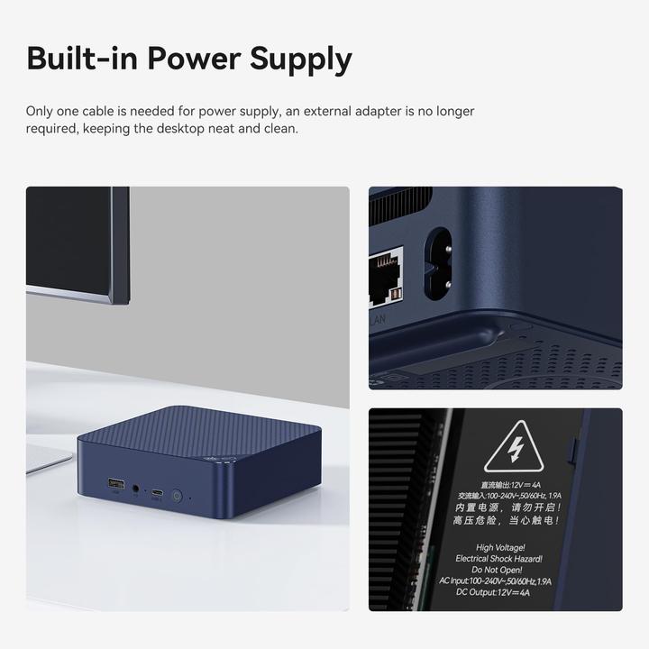 Produktbild Beelink Mini PC EQ14