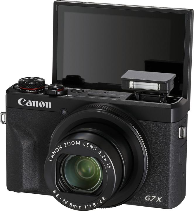 Actual product image Canon PowerShot G7 X Mark III (8.8 - 36.8 mm, 20.10 Mpx, 1")