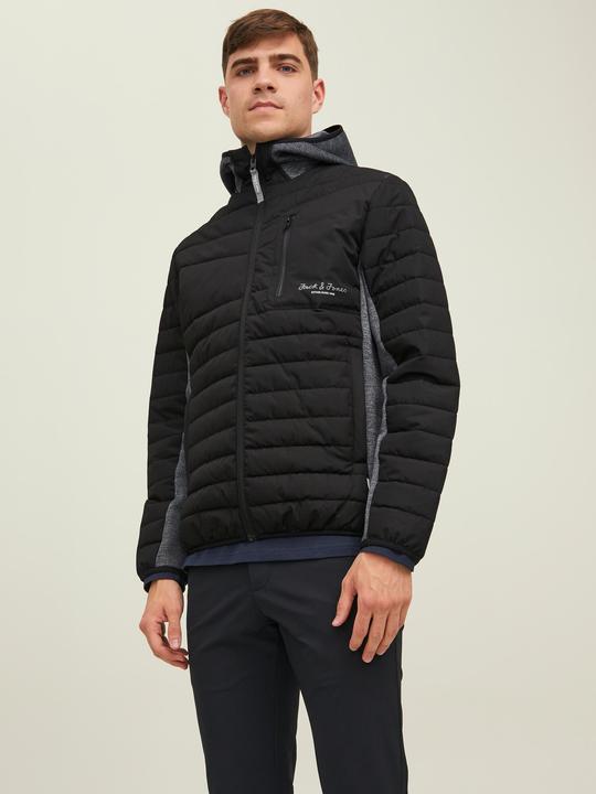 Produktbild Jack & Jones Hybrid Sweat Puffer Jacke (L)