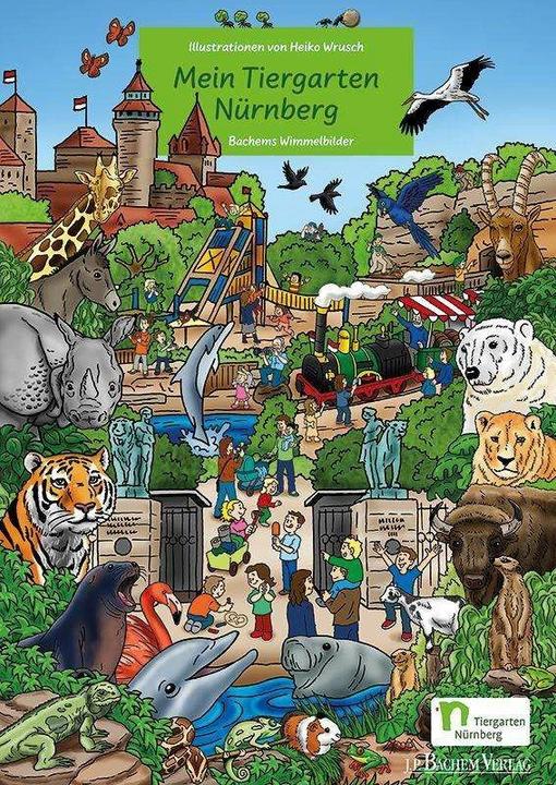 Produktbild Mein Tiergarten Nürnberg (Deutsch, Heiko Wrusch, 2018)