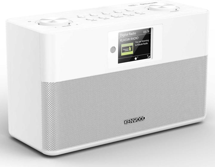Actual product image Kenwood CR-ST80DAB (DAB+, FM, Bluetooth)