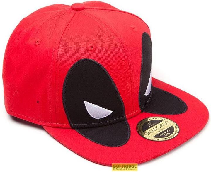 Actual product image Deadpool Big Face Snapback (One size)