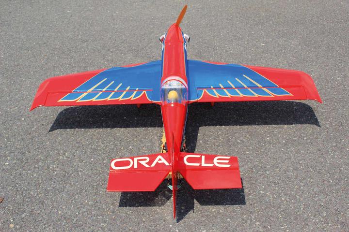 Produktbild Seagull Models ( SG-Models ) Turbo Raven 63" 15-20cc ARF (Kunstflug)