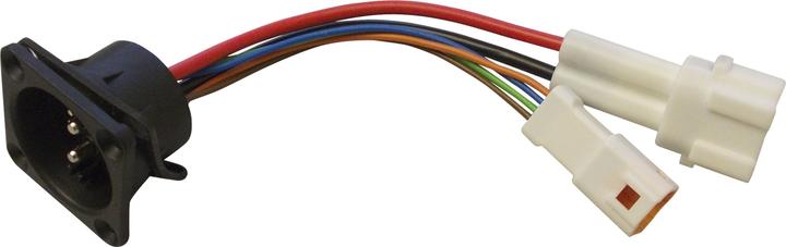 BiXS Simplo cable connex. battery charging socket C (E-Bike Akku Schutzhülle)