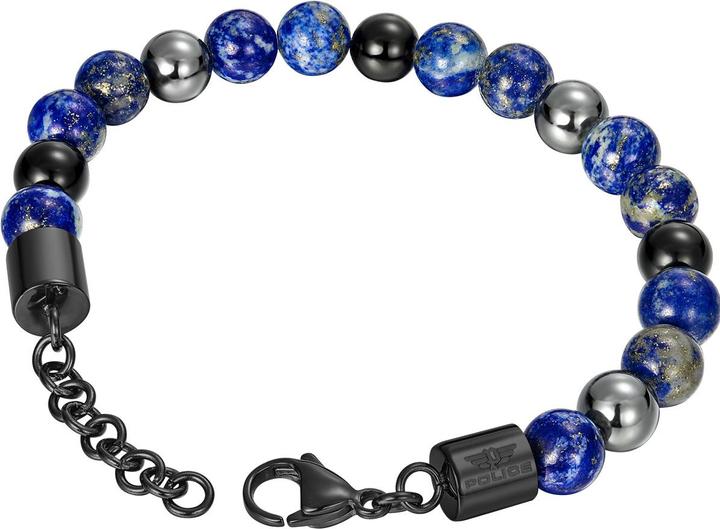 Immagine prodotto Police Bracciale con sfere (22 cm, Acciaio inossidabile)