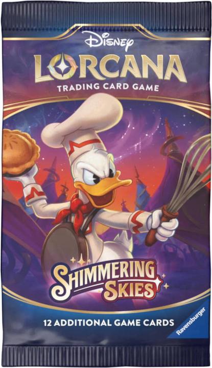 Actual product image Disney Lorcana Trading Card Game: Set 5 - Booster (German) (German, Booster Pack)