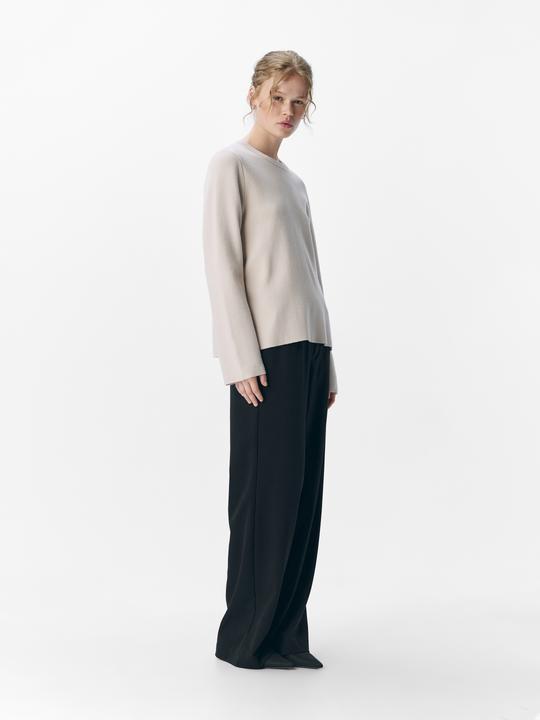 Actual product image Object Langärmeliger Strickpullover (L)