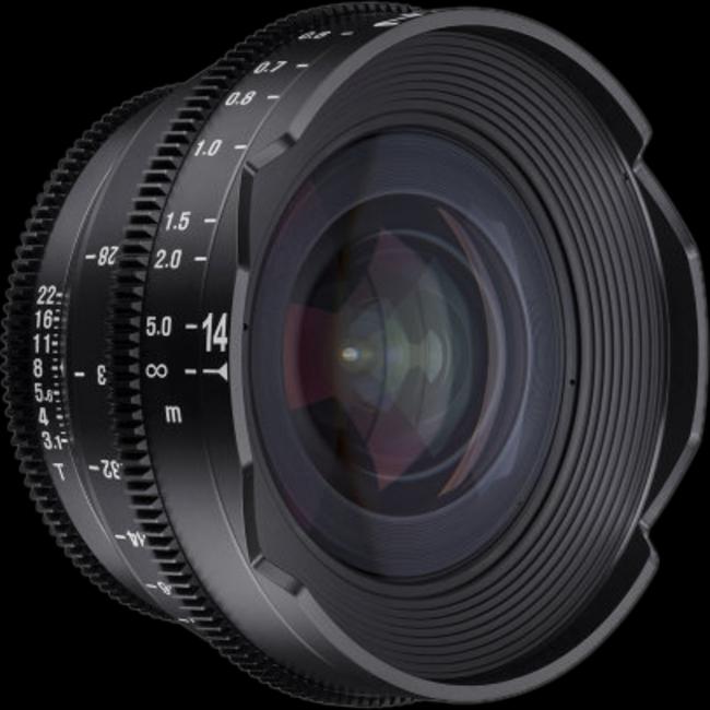 Image du produit Samyang XEEN 14mm T3.1 FF CINE MFT (Micro Four Thirds, Plein format)