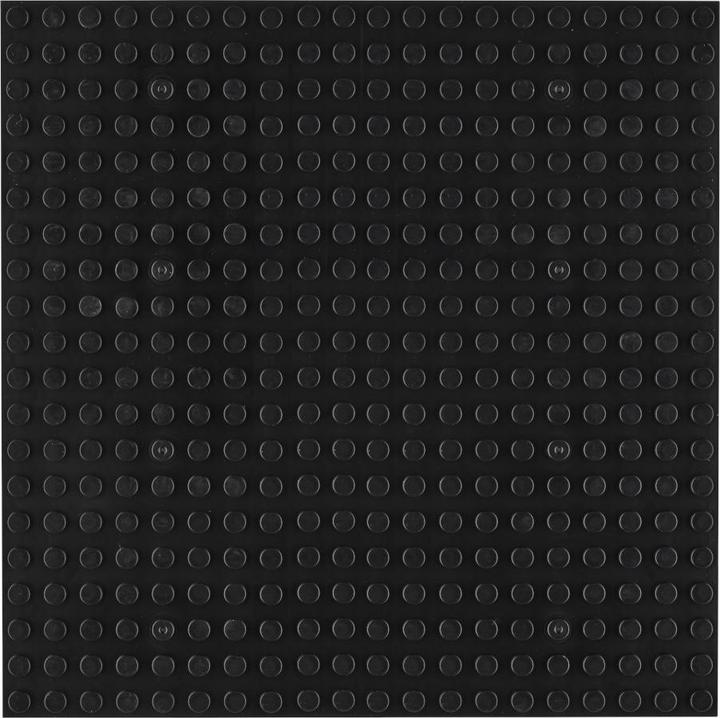 Produktbild Open Bricks OB-P20BK4 Schwarz Grundplatte