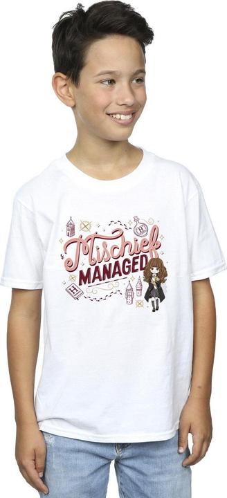 Actual product image Boys Mischief Managed Hermione T-Shirt (140, 146)