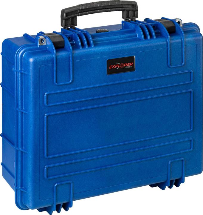 Explorer Cases Outdoor Koffer 4820HL.N blue navy with pick & pluck foam (B x H (36.40 l)