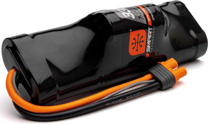 Immagine prodotto Spektrum Batteria a 7 celle NiMH intelligente da 8,4V 3300mAh: IC3 (8.40 V, 3300 mAh)