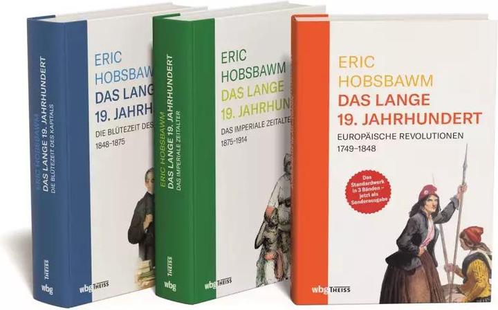 Produktbild Das lange 19. Jahrhundert (Deutsch, Eric Hobsbawm, 2022)