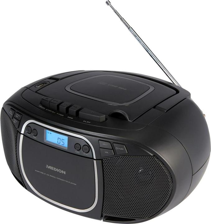 Actual product image Medion LIFE E66476 (VHF, AM, FM, PLL)