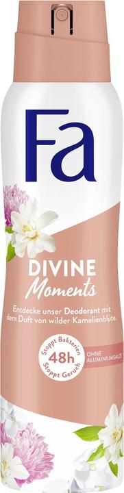 Image du produit Fa Déodorant en spray Divine Moments 150 ml (Spray, 150 ml)