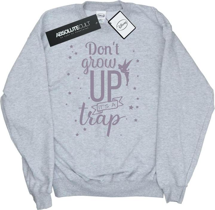 Disney Tinker Bell Don't Grow Up Sweatshirt Jungen