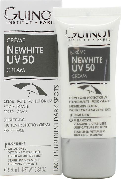 Produktbild Guinot Newhite Brightening UV Shield LSF50 30ml (Sonnencreme, SPF 50, 30 ml)