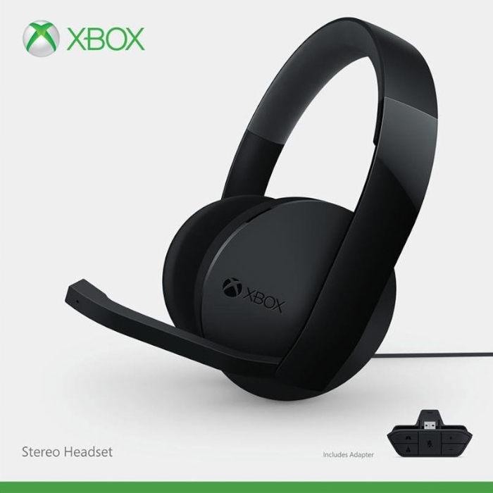 Produktbild Microsoft Xbox One Stereo Headset (Kabelgebunden)