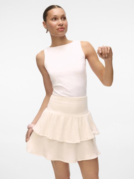 Actual product image Vero Moda Vmnatali Hw Smock Short Skirt Wvn Noos (XL)